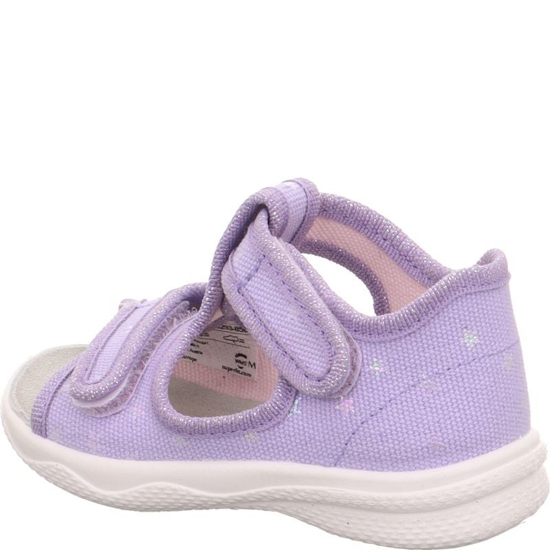 Superfit POLLY Slipper - Material: Textile in Purple
