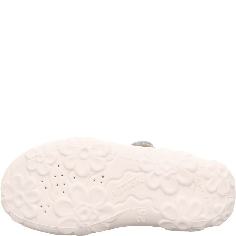 Superfit BONNY Girls Slipper - Material: Textile in Grey