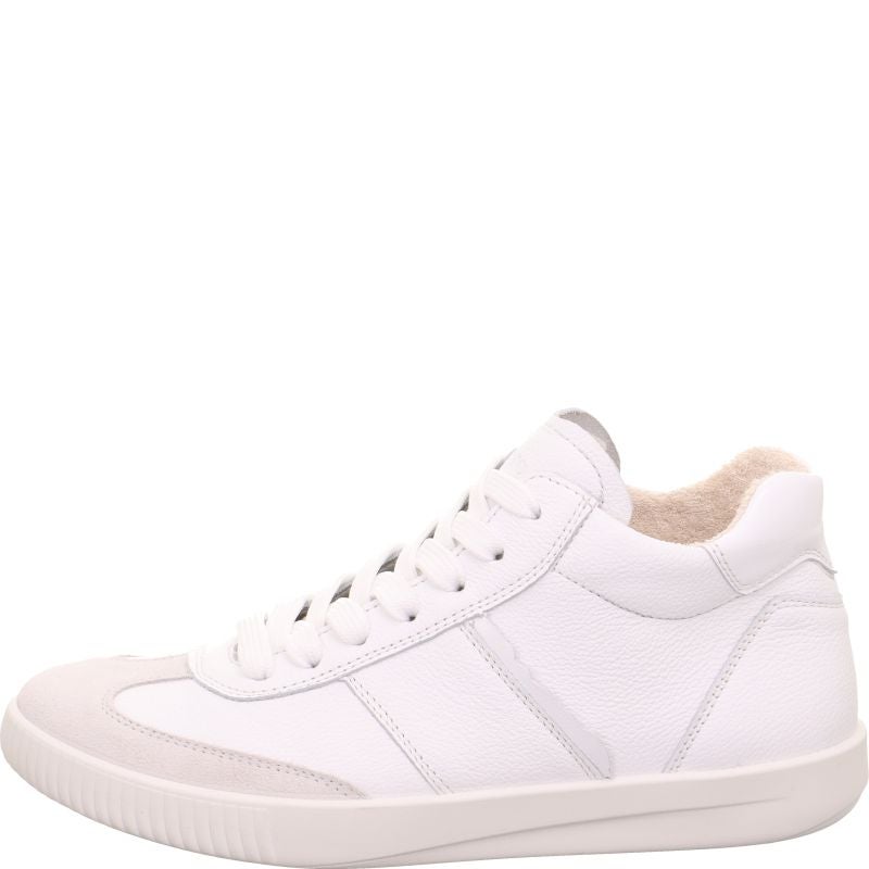 Legero SILENCE Damen  - Material: Leder in Weiß