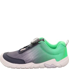 Superfit TRACE Sneaker low - Material: Textil/Sonstiges Material in Blau