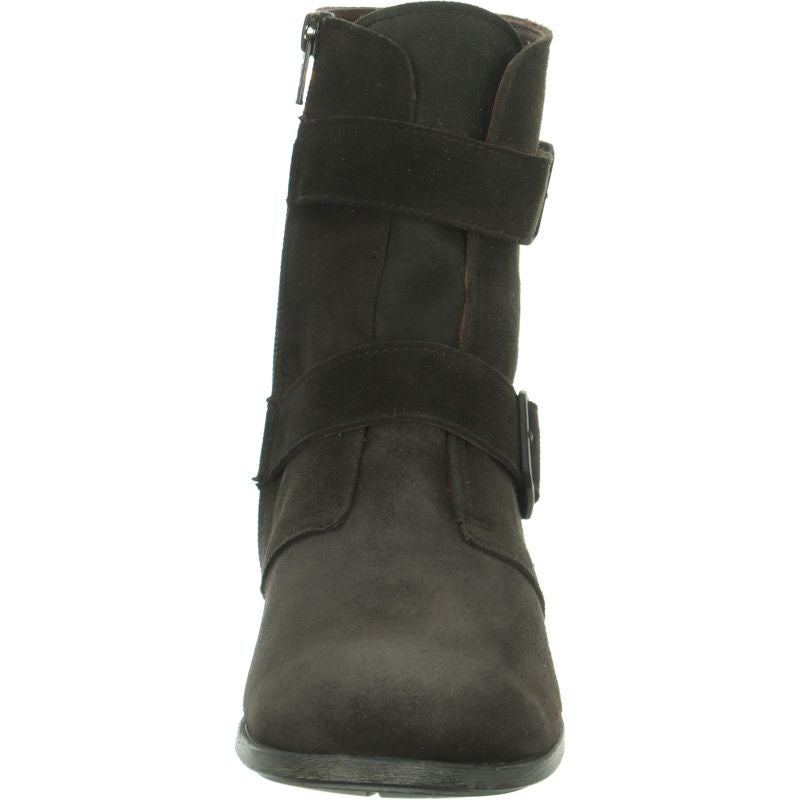 Think AGRAT Woman Ankle boot - Material: Leather in Brown