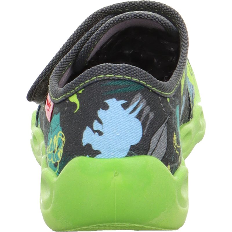 Superfit BUBBLE Boys Slipper - Material: Textile in Grey