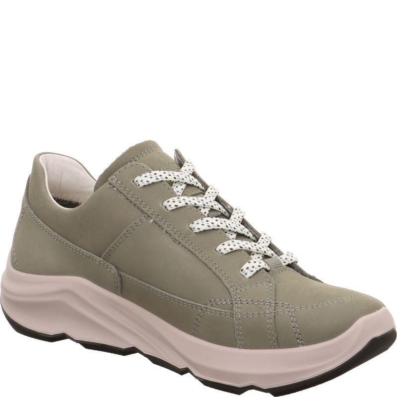 Legero BLISS Woman Sneakers low - Material: Leather in Green
