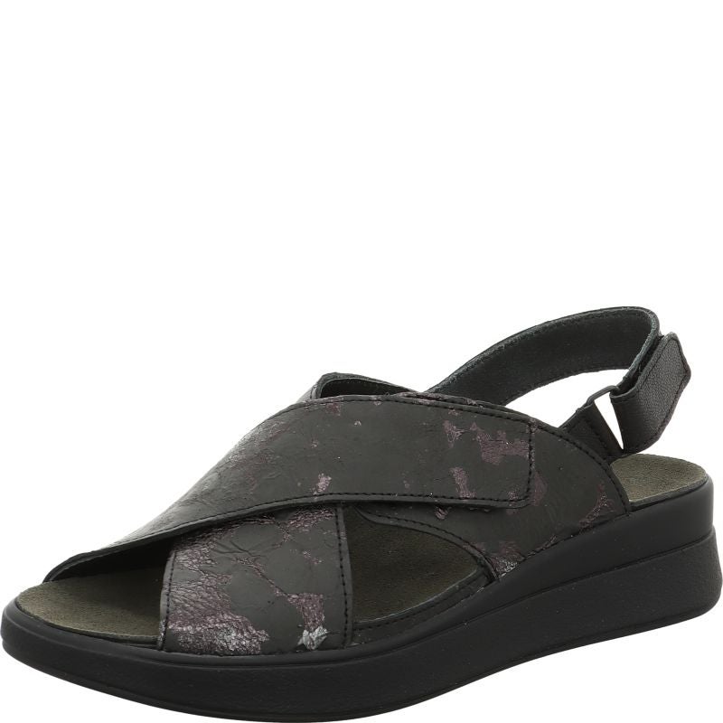 Think MEGGIE Woman Mules - Material: Leather in Black