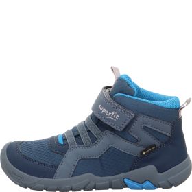 Superfit TRACE Unisex | Jungen Sneaker high - Material: Textil/Sonstiges Material in Blau