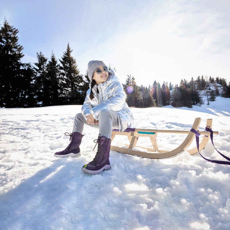Superfit AURORA Mädchen Stiefel - Material: Textil in Lila