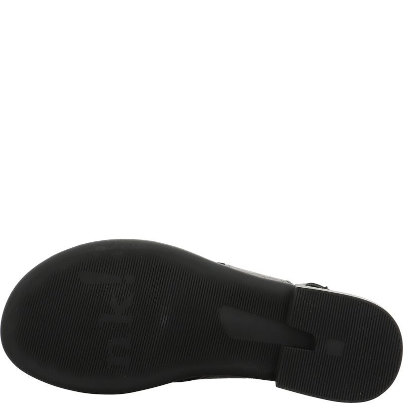 Think KAMAA Woman  - Material: Leather in Black