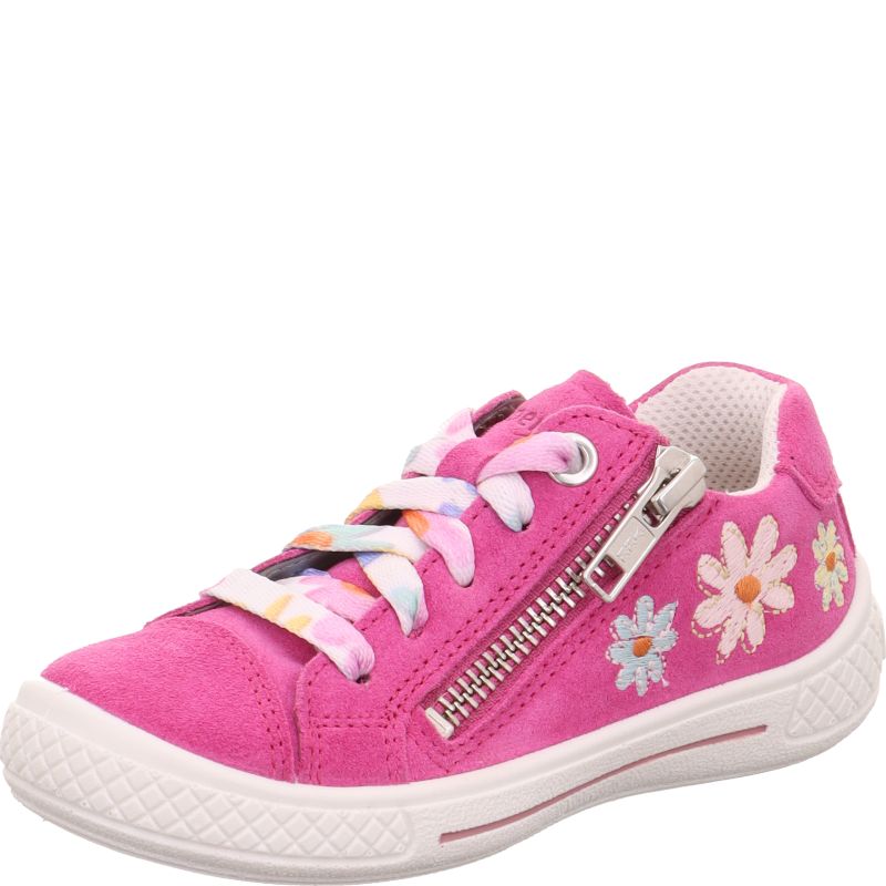 Superfit TENSY Sneakers low - Material: Leather in Pink
