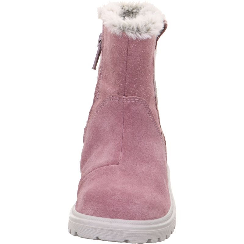 Superfit SPIRIT Girls Boot - Material: Leather/Textil in Purple