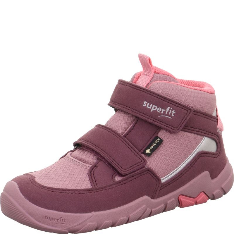 Superfit TRACE Sneaker high - Material: Textil/Sonstiges Material in Rot