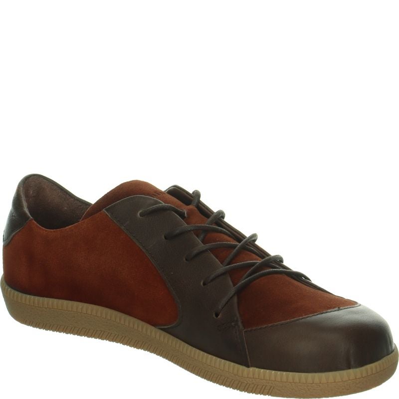 Think HADASHI MEN Men Sneakers low - Material: Leather in Brown