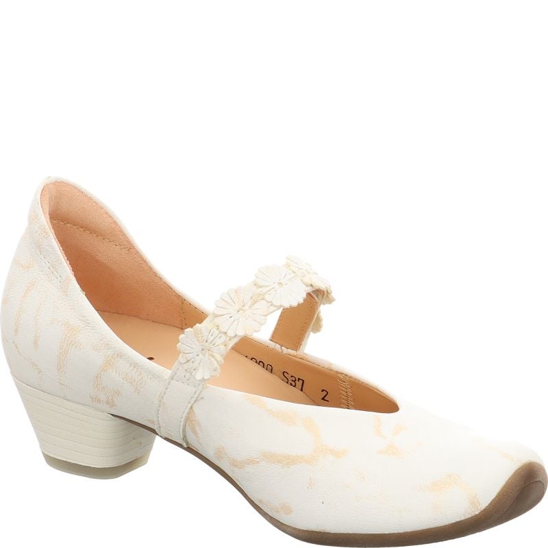 Think AIDA DAMEN Woman  - Material: Leather in Multi Colour