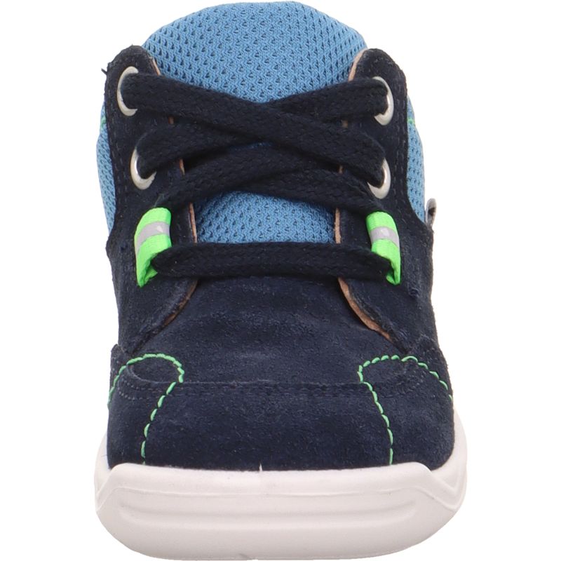 Superfit WHALEY Boys  - Material: Leather/Textil in Blue