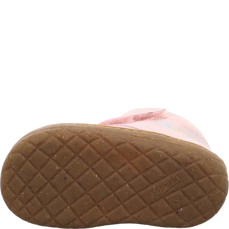 Superfit SATURNUS Mädchen  - Material: Leder in Rosa