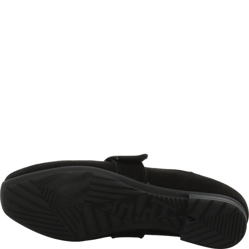 Think! GAUDI Damen Pantolette - Material: Leder in Schwarz