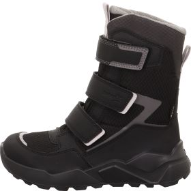 Superfit ROCKET Jungen Stiefel - Material: Textil/Sonstiges Material in Schwarz