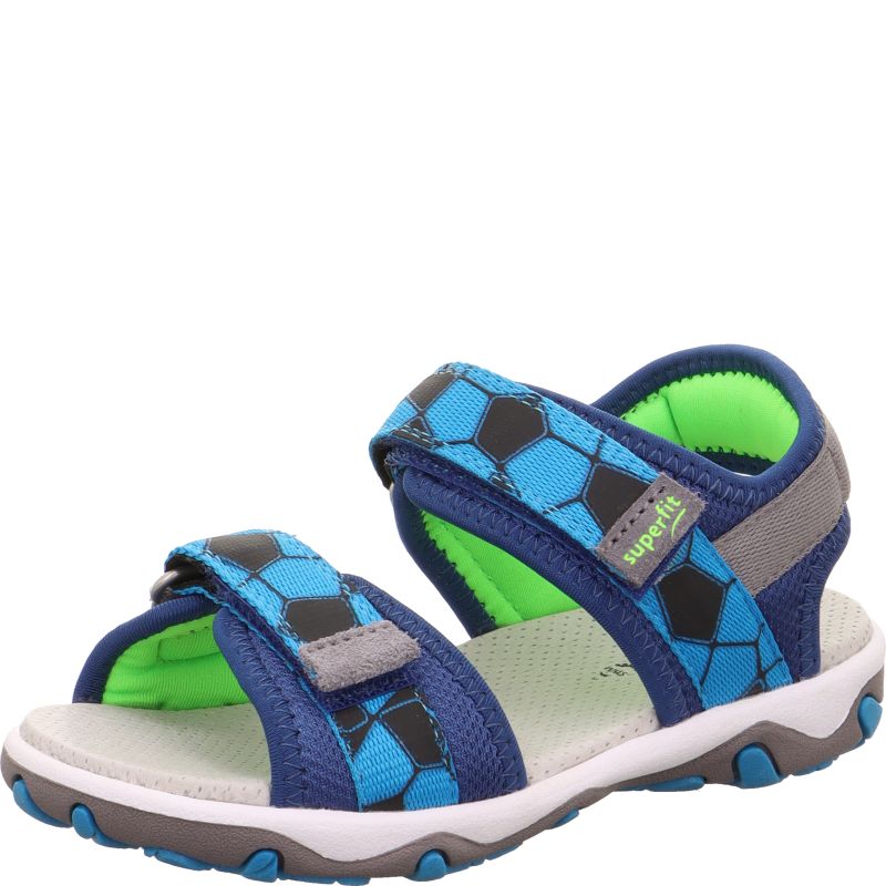 Superfit MIKE 3.0 Boys  - Material: Textile in Blue