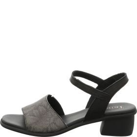 Think! VIVI Damen Sandalette - Material: Leder in Grau