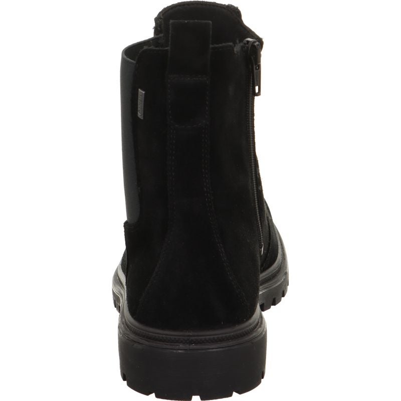Legero MONTA Damen Chelsea Boots - Material: Leder in Schwarz