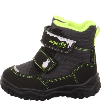 Superfit HUSKY1 Jungen Boots - Material: Textil in Schwarz