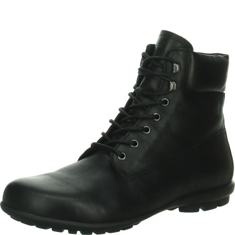 Think KONG HERREN Men Lace-up boot - Material: Leather in Black