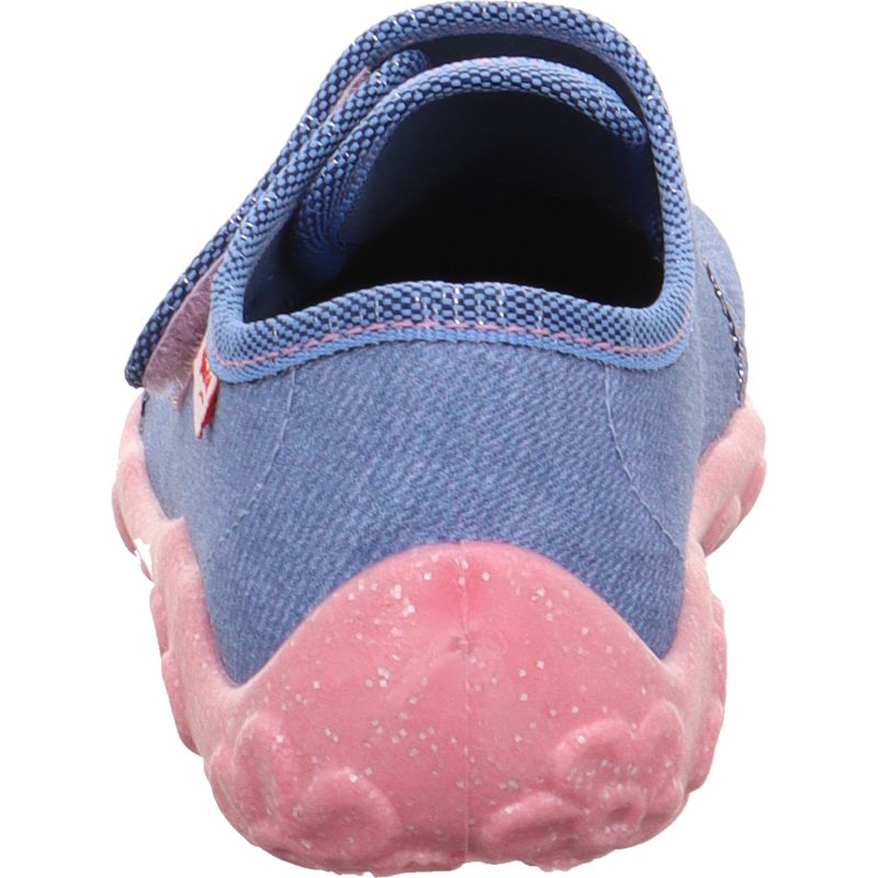Superfit BONNY Hausschuh - Material: Textil in Blau