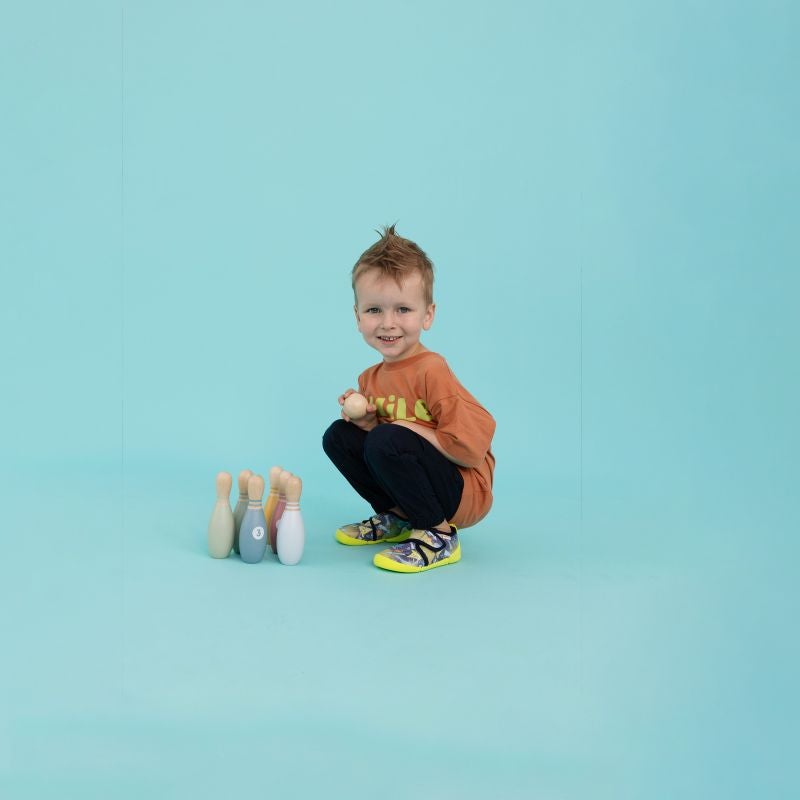 Superfit VENTI Hausschuh - Material: Textil in Blau