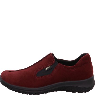 Legero SOFTBOOT 4.0 Damen Slipper - Material: Leder in Rot