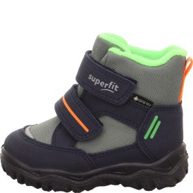 Superfit HUSKY1 Boot - Material: Textile in Blue