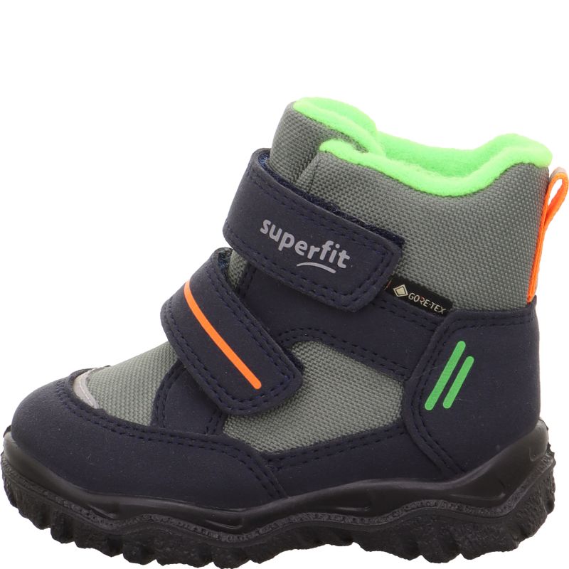 Superfit HUSKY1 Boot - Material: Textile in Blue