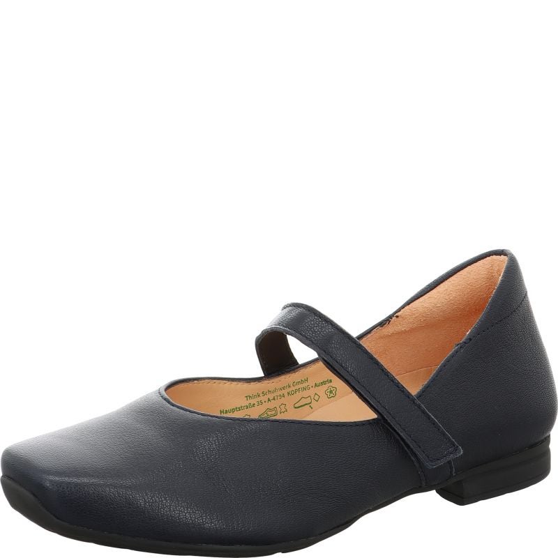 Think GAUDI Woman  - Material: Leather in Blue