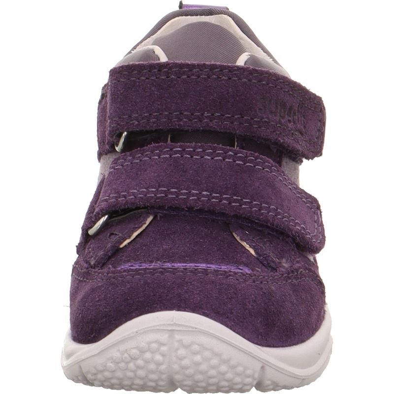Superfit UNIVERSE Mädchen Sneaker high - Material: Leder/Textil in Lila