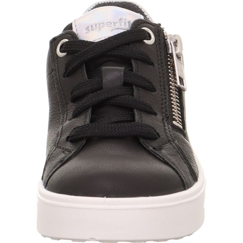 Superfit STELLA Sneakers low - Material: LederSonstigesMaterialTexti in Black