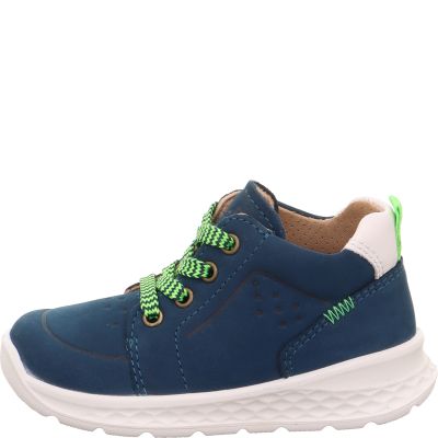 Superfit BREEZE Jungen Sneaker low - Material: Leder in Blau