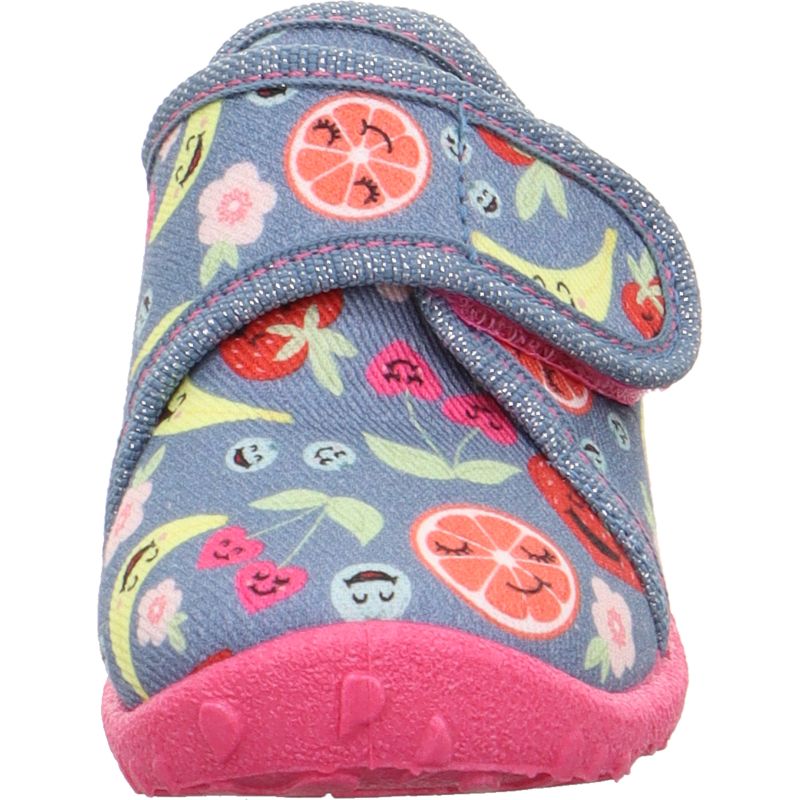 Superfit SPOTTY Slipper - Material: Textile in Blue