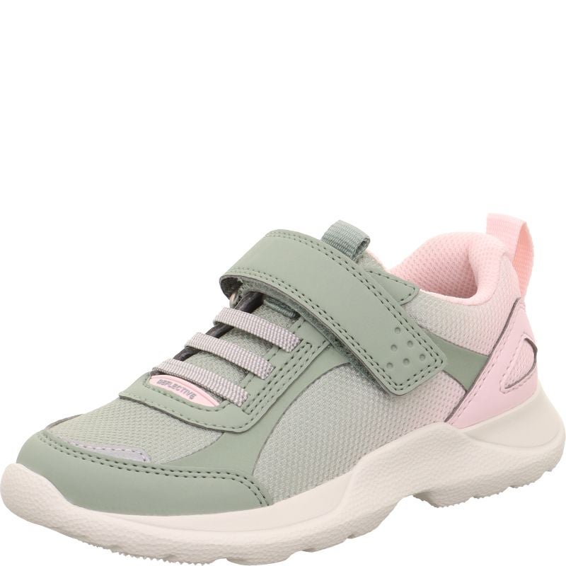 Superfit RUSH Girls Sneakers low - Material: Textil/Sonstiges Material in Green