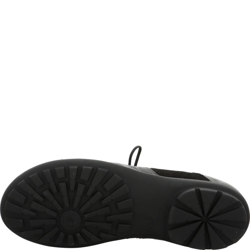 Think KONG HERREN Men Lace up shoe - Material: Leather in Black