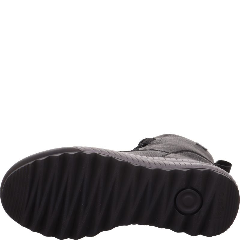 Legero TIRANO Damen Schnürboots - Material: Leder in Schwarz