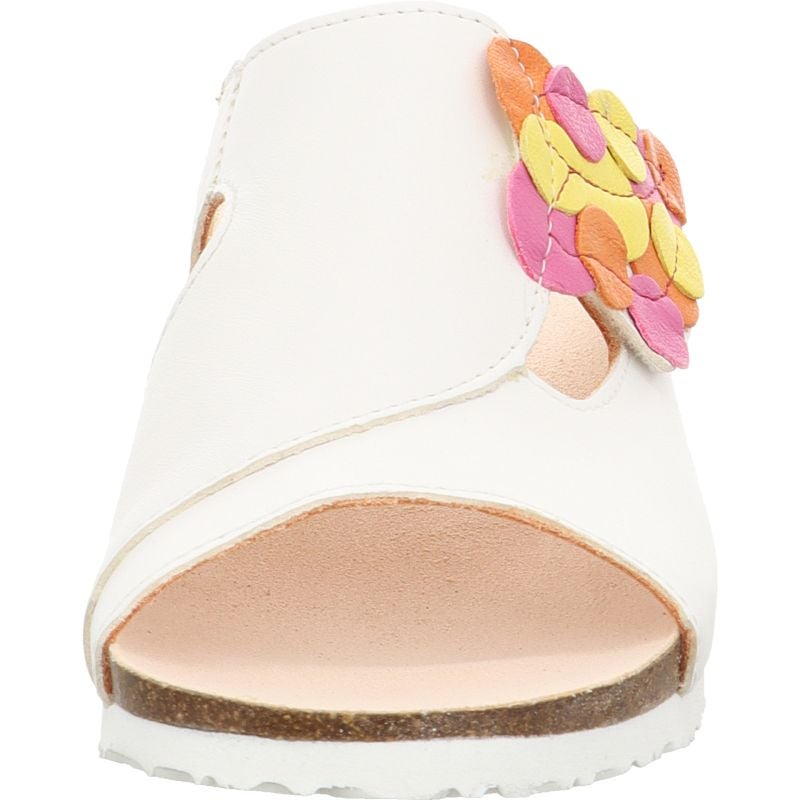 Think MIZZI DAMEN Woman Mules - Material: Leather in White