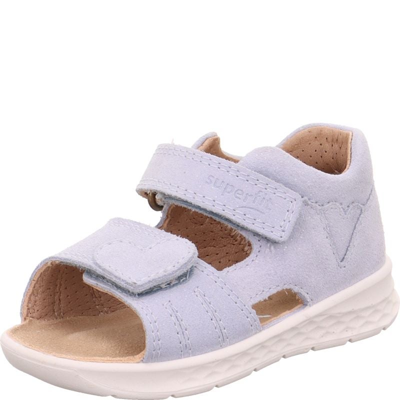 Superfit LAGOON Girls Sandal - Material: Leather in Blue