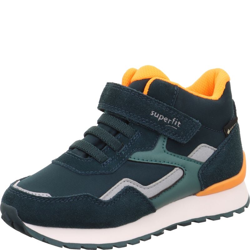 Superfit DASH Jungen  - Material: Leder/Sonstiges Material/Textil in Grün
