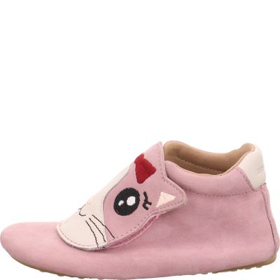 Superfit PAPAGENO Girls Slipper - Material: Leather in Pink