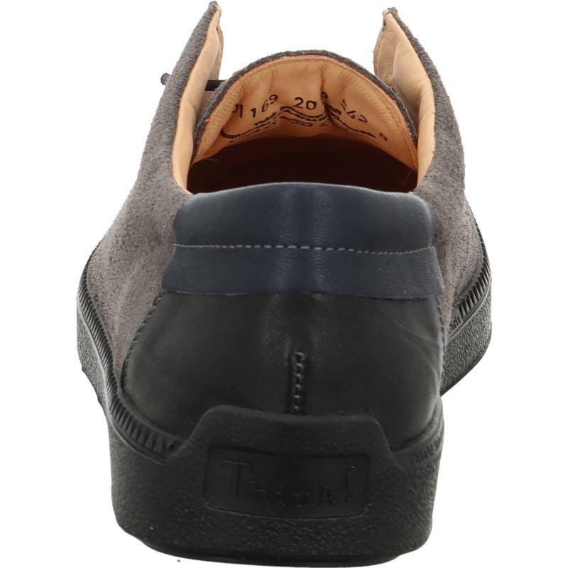 Think TURNA MEN Men Sneakers low - Material: Leather in Grey