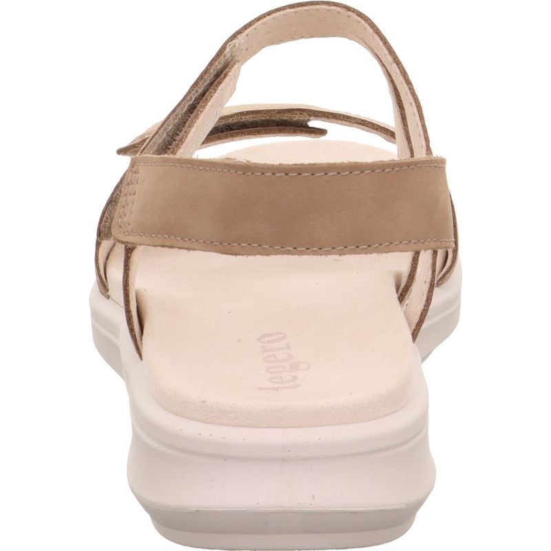 Legero ELLA Damen Sandale - Material: Leder in Beige
