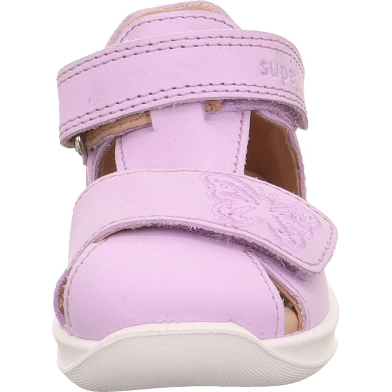 Superfit BUMBLEBEE Sandal - Material: Leather in Blue
