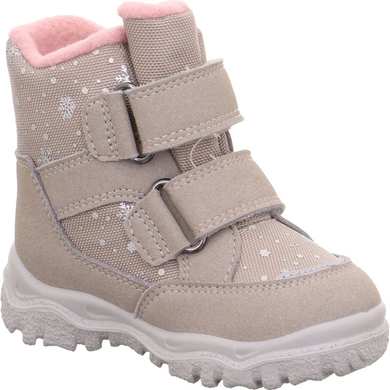 Superfit HUSKY1 Mädchen Boots - Material: Textil in Beige