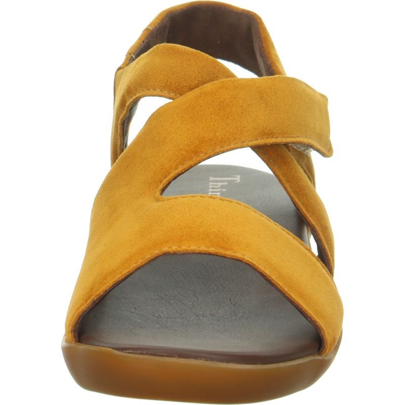 Think NATURE SAND Woman  - Material: Leather in Brown