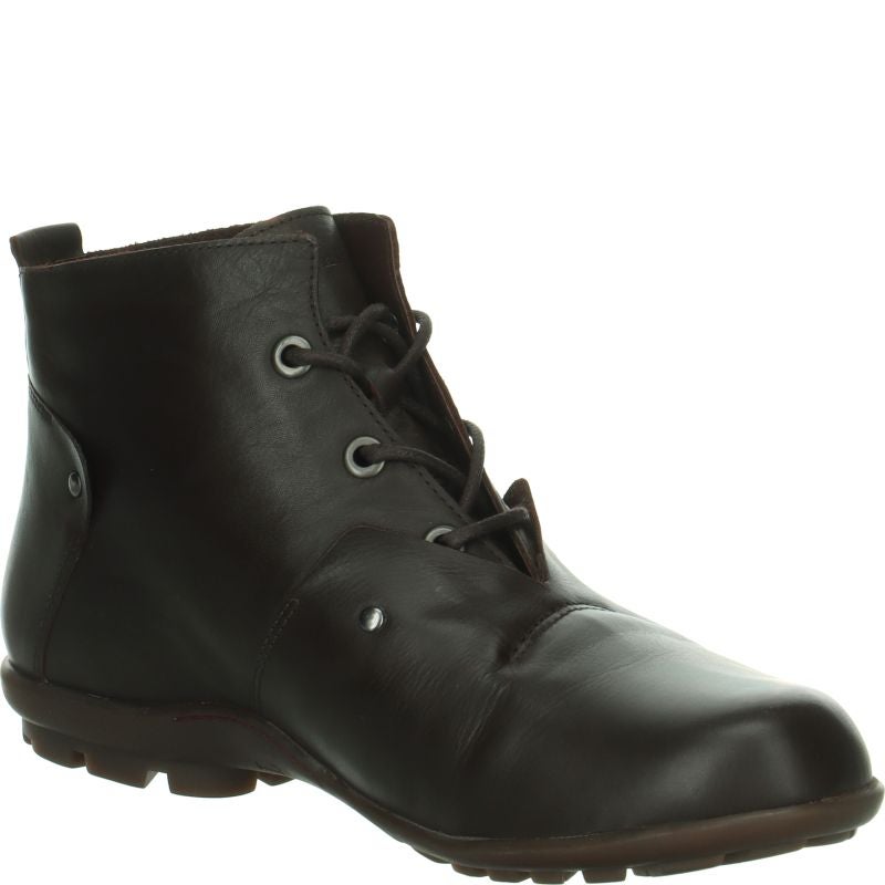 Think KONG HERREN Men Ankle boot - Material: Leather in Brown