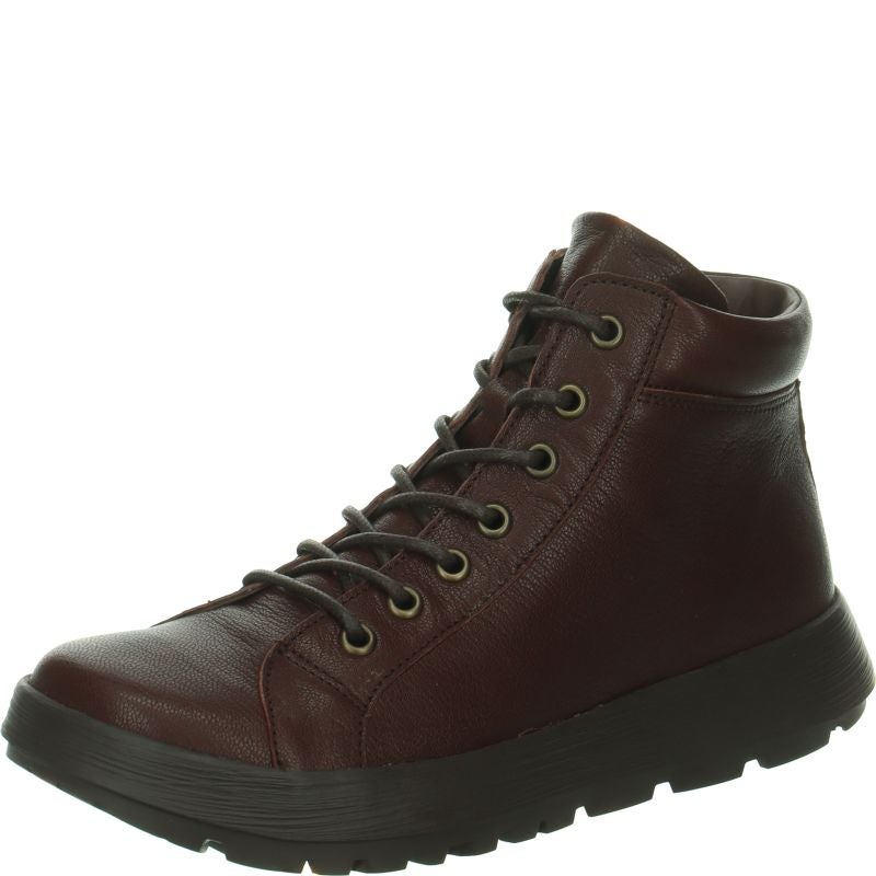 Think COMODA Ankle boot - Material: Leather in Brown