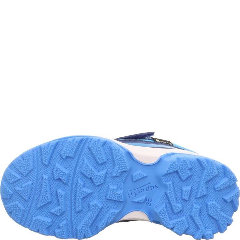 Superfit JUPITER Boys Sneakers low - Material: Textile in Blue